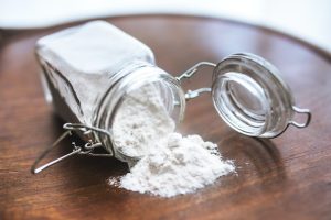 Baking soda untuk keramik lantai kasar