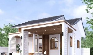 Contoh dak teras rumah