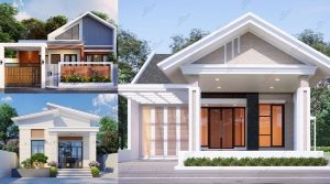 Dicor Beton ini 7 Model Dak Teras Rumah Minimalis Modern