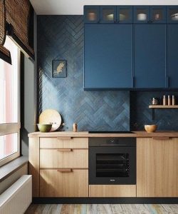 Kitchen set minimalis dapur kecil (5)