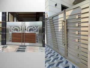 Sedang Trend! 10 Inovasi Model Pagar Stainless Minimalis Terbaru