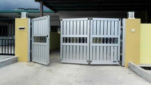 8. Pagar baja ringan simple