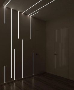 lampu kamar aesthetic